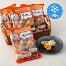 궁중어만두 매콤김치 (냉동), 120g, 4개