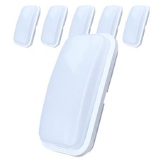 OH-HA Mahaalo 防水外牆燈長方形6p, 白色的