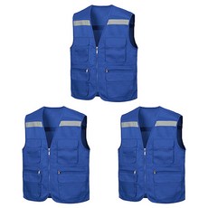 SPORTEX Glavis T/C 健行背心 藍色 N21SP217S, 3個