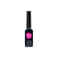 With凝膠美甲配件凝膠 10ml, 透明度, 1個