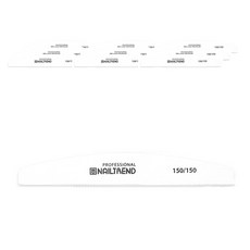 美甲潮流專業銼刀 半月型 150/150, 單色, 10個