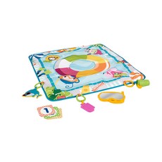 fisher-price 費雪 可洗式健力遊戲墊, 混色