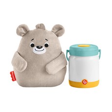 fisher-price 費雪 小熊玩偶+音樂夜燈, 混色