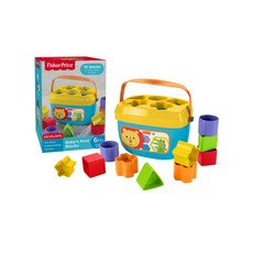 fisher-price 費雪 孩童形狀辨識學習玩具, 混色