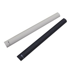 고리나 라텍스 당구 그립 2종 세트, 흰색, 검정색, 1개