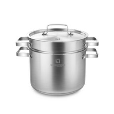 Bargensteiger Allsten IH 意大利面鍋, 22cm, 銀色