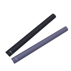 고리나 라텍스 당구 그립 2종 세트, 회색, 검정색, 1개