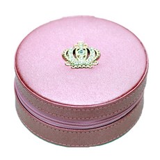 圓形皇冠迷你珠寶盒 CJ-RA87, 1個