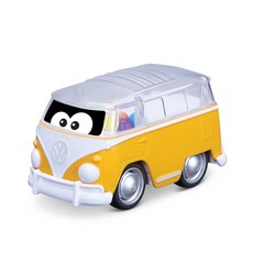 bb JUNIOR poppin 巴士大眾桑巴巴士後衛玩具, 黃色的