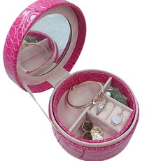 圓形兩層珠寶盒 CJ-RA83, 1個