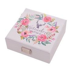 花朵珠寶盒 J-RA71, 1個