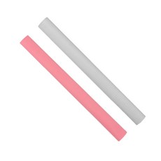 센토 라텍스 그립 2종 세트 D타입, 핑크, 그레이, 1세트