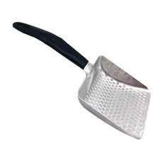 Clean On 貓砂盆專用不鏽鋼貓砂鏟, 黑色