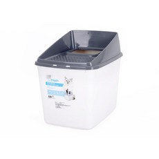 Clean On貓咪大型敞開式沙塵防護廁所, 灰色