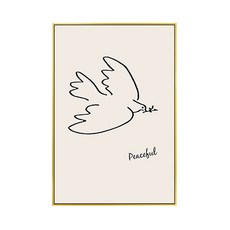 Make Me 北歐線條畫 G, 金色