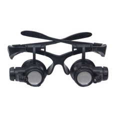 ZiO-BiZ 頭戴式眼鏡型放大鏡, 單一顏色, 1個