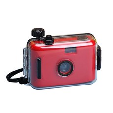 合鏡頭底片玩具相機, 紅色的, 1個