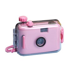 合鏡頭底片玩具相機, 粉色的, 1個