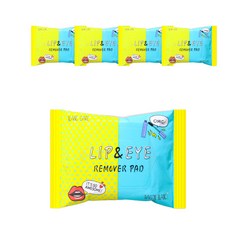 BALLON BLANC 眼唇卸妝墊, 30張, 5個