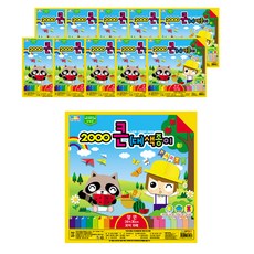 雙面色紙 30cm L號 15入, 10個, 30 種顏色