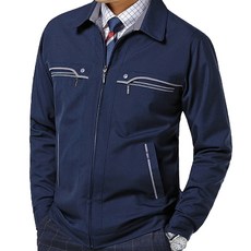 티뷰크 트로피컬 오피스 자켓 N21STB104S, 네이비, 1개