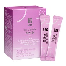 Thezac Lacto Queen女性私密處保健益生菌隨身包, 60g, 1盒