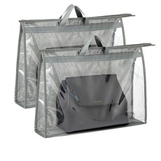Ants 防塵包包收納盒 灰色 2XL, 1入, 2個