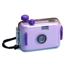合鏡頭底片玩具相機, 紫色的, 1個