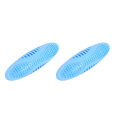 Bean Off House狗狗磨牙中型犬牙刷, 藍色, 2個