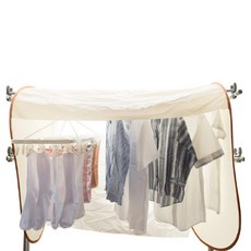 戶外衣物晾曬保護罩, 1入, 1個
