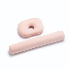 affetto LIVING 優質嬰兒枕頭組, 粉色