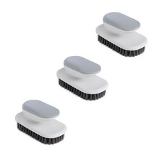 Yangson Company 馬卡龍短刷, 灰色, 3個