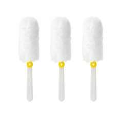 Yangsun Company馬卡龍除塵撢, 白色的, 3個