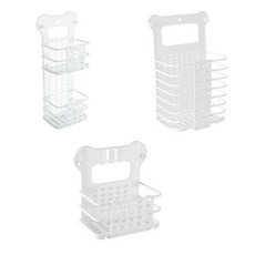 Lucia Bear壁掛式收納盒白A+白B+白C套組, 1套