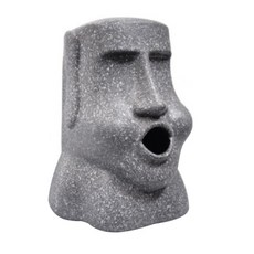 Moai衛生紙盒 入, 灰色的, 1個