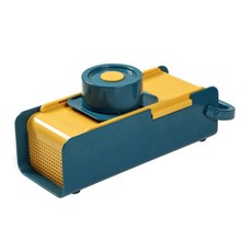 FILLETA多功能刨絲器, 藍色+黃色, 1個