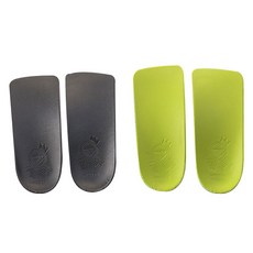 Nobel生物工程拱形穩固機能鞋墊 245mm 2種*2入組, 混色, 1套