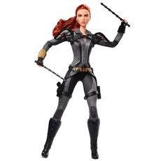 Barbie 黑寡婦造型玩偶, 混色