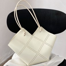 제이유앤 홈 취미 내가 만든 가방 DIY 세트, 1세트, 화이트