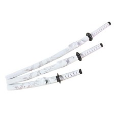 비젼 일본도 가검 3종 세트 3yk071, 흰색, 1개