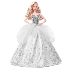 Barbie 禮服造型金髮芭比娃娃, 混色