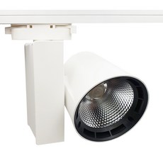 샛별하우스 LED COB 레일등 A9 40W 주광색, 화이트