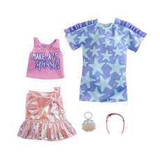 Barbie 芭比娃娃時尚衣服套組, 隨機發貨