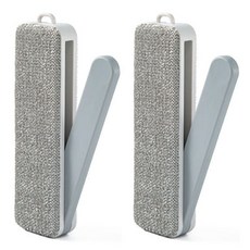 Yangsun Company衣服除塵刷, 灰色的, 2個