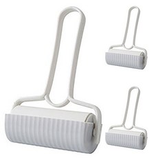 Yangsun Company家用滾筒式拖把套 白色, 3個