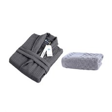 頂級浴袍 XL + 洗臉毛巾組合 YP63, 類型3, 1套
