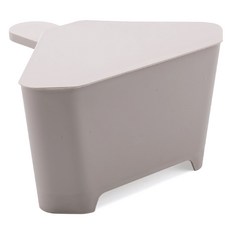 水槽廚餘盒 三角形, 灰色