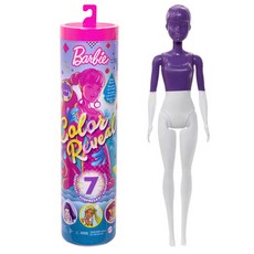 Barbie 變色換裝造型芭比娃娃, 隨機出貨