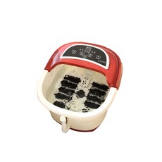 KSJ 足部護理泡腳機, 白色 + 紅色, KSJ-800