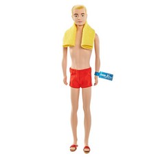 Barbie 游泳造型肯泥娃娃, 混色